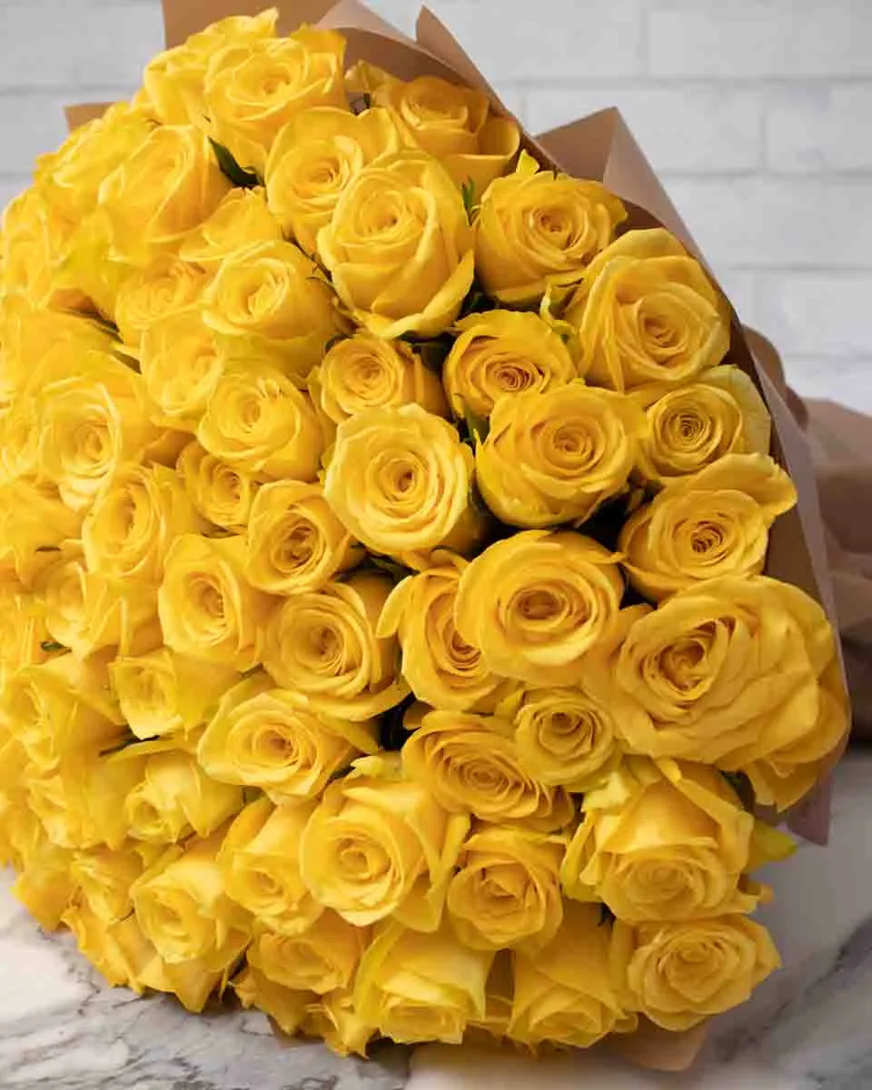 100 yellow detailed 2