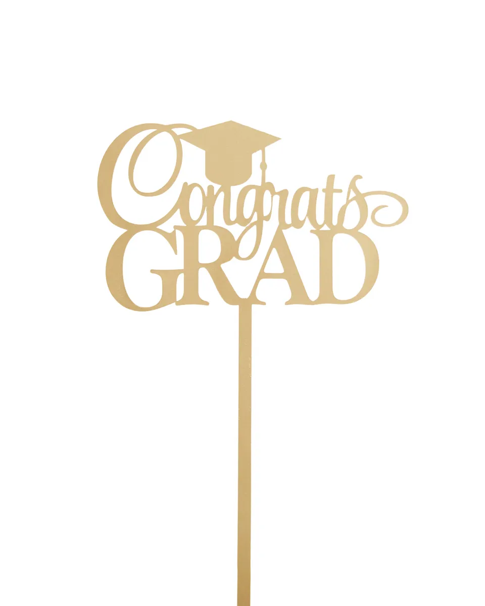 Congrats Grad Gold2 2025