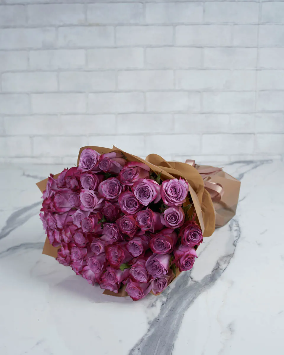 Demeter 48 stems  BROWN