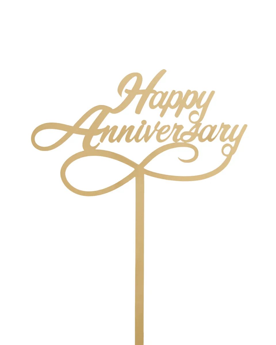 Happy Anniversary Gold2 2025