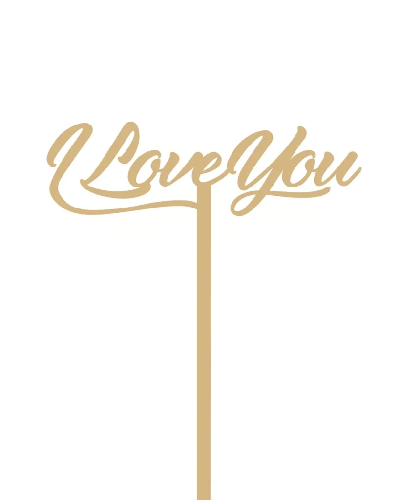 I Love You 2 Gold 2025