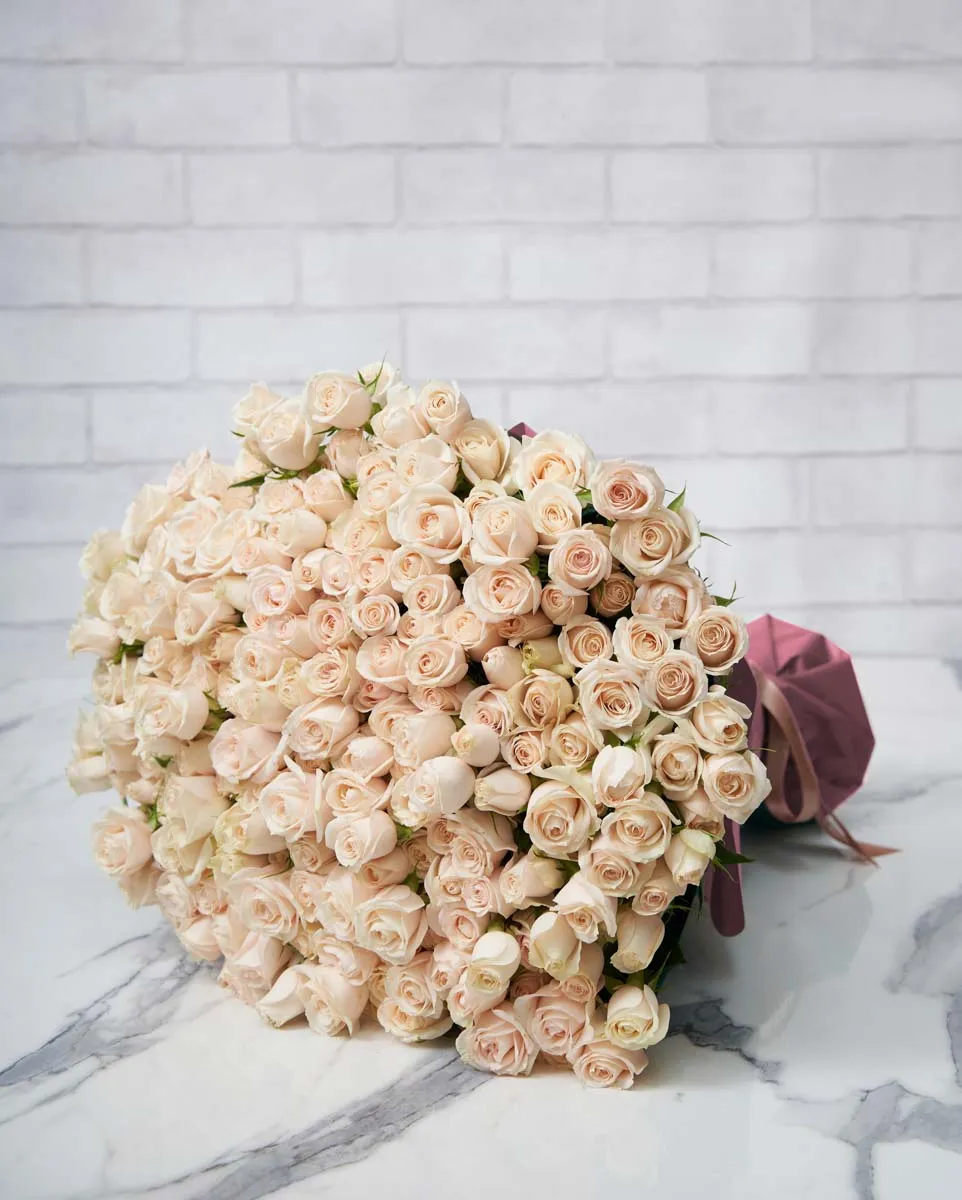 Marvelous Bouquet Pink Wrap