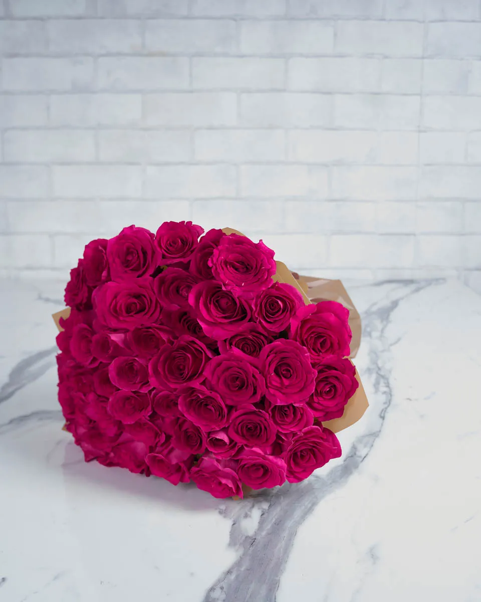 Phoebe 48 stems BROWN