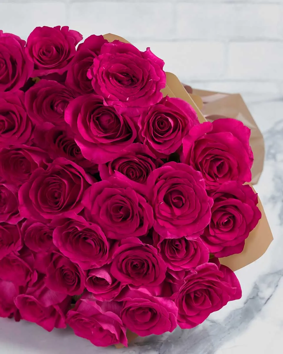 Phoebe 48 stems BROWN Details