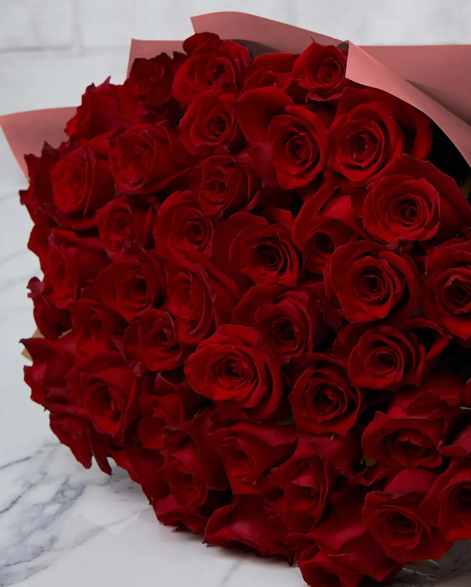 RED LOVE 48 pink Details 1