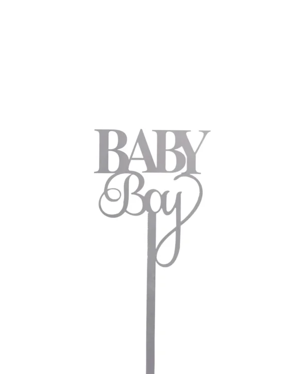 baby boy topper