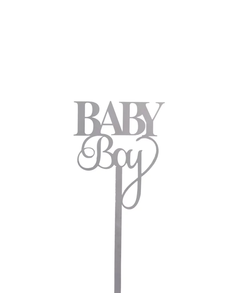 baby boy topper