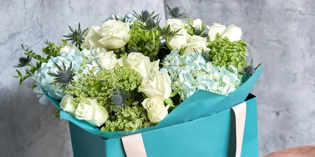 flowers for him