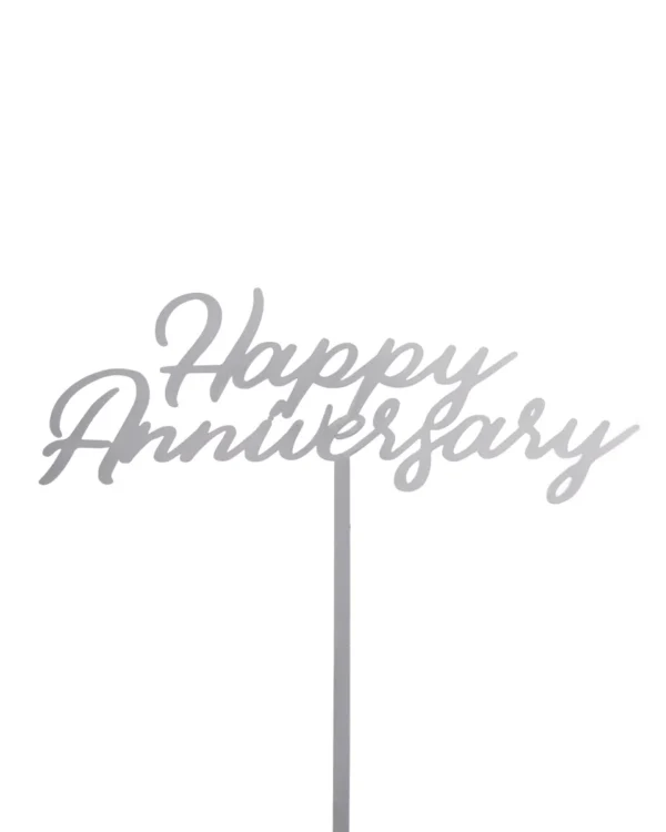 Happy Anniversary topper