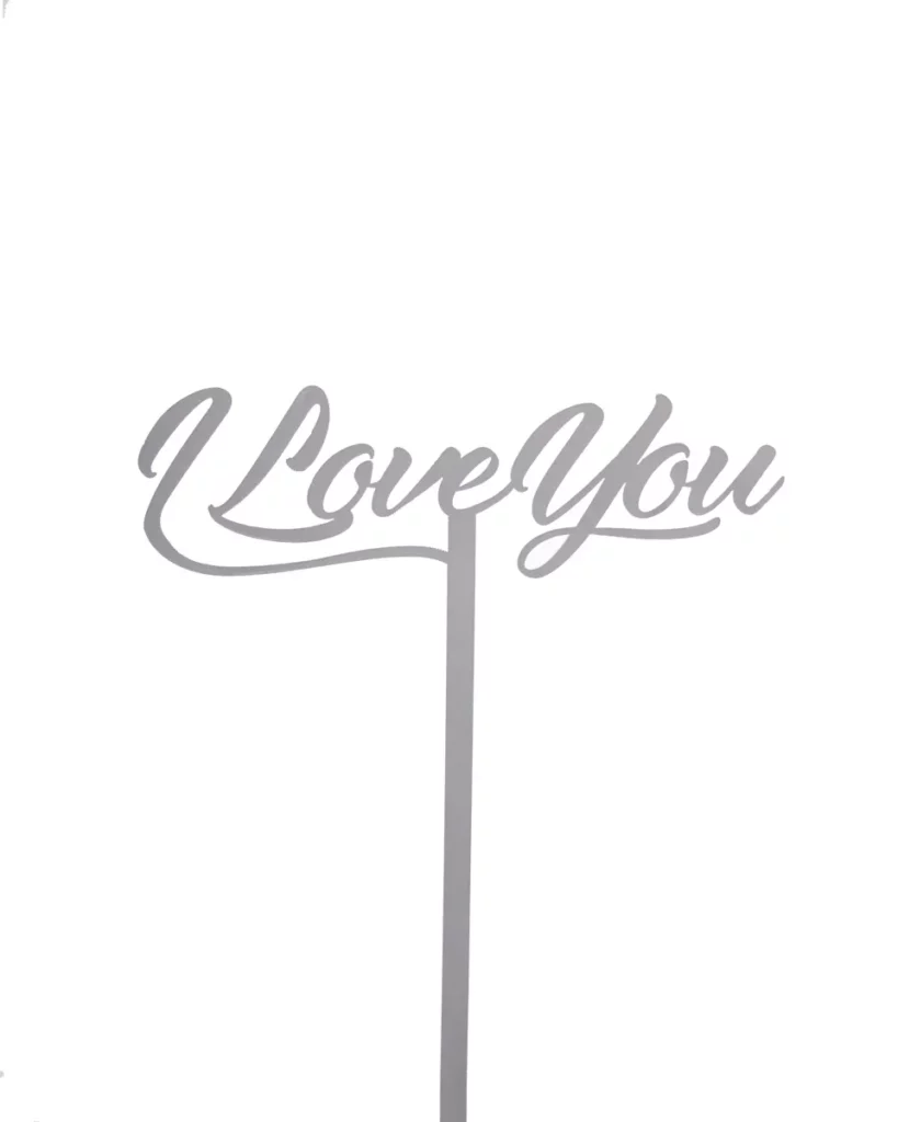 i love you