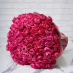 mega cerise pink wrap