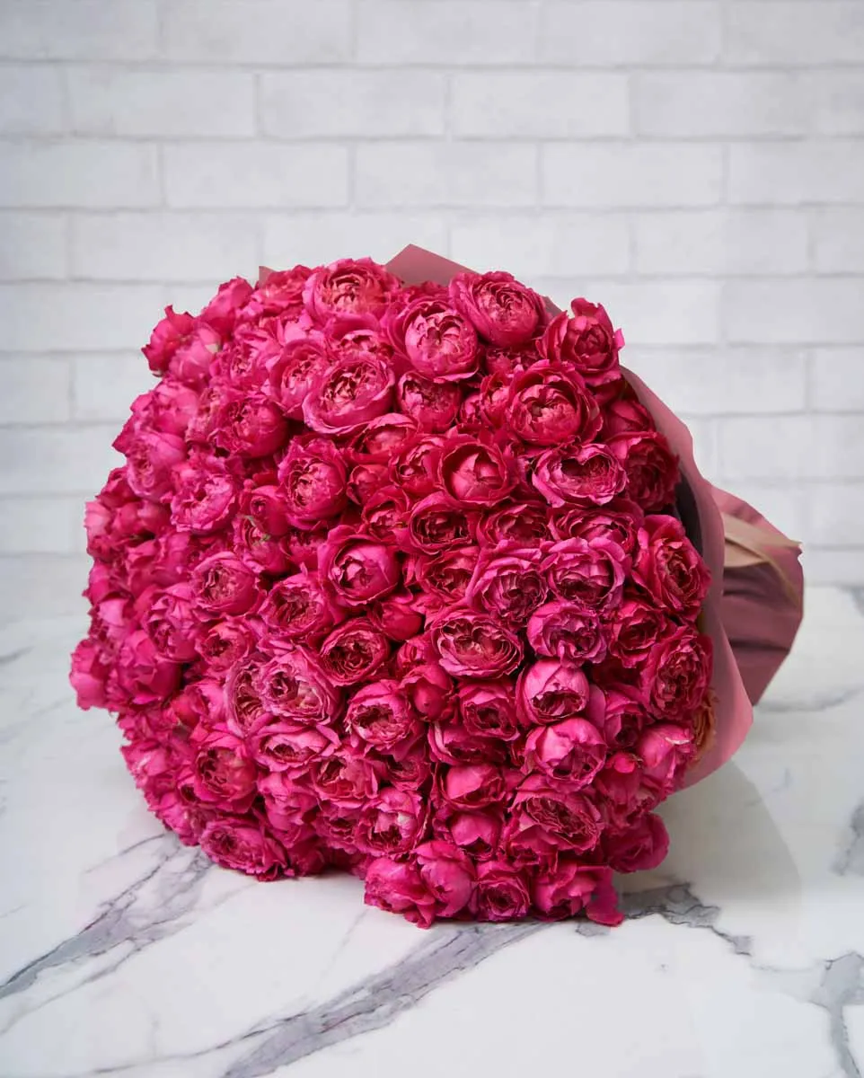 mega cerise pink wrap