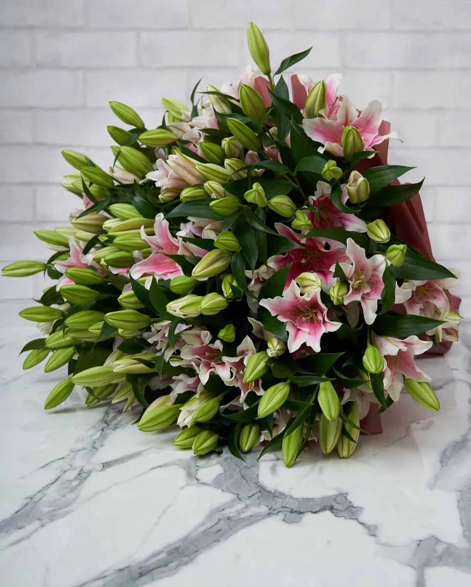 mega lily 50 original original wrap