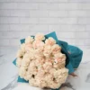 special carnation light pink blue wrap