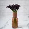 sweet calla lily dark purple tinted 1