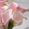sweet calla lily pink gold detailed 2 1