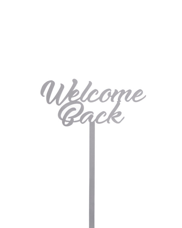 welcome back topper