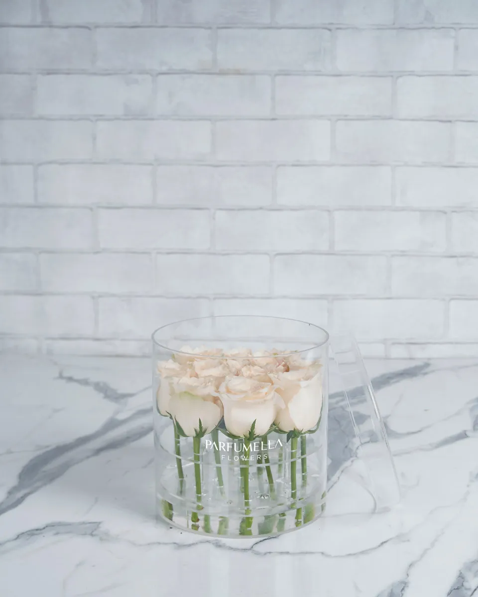 13 Love peach 13 stems