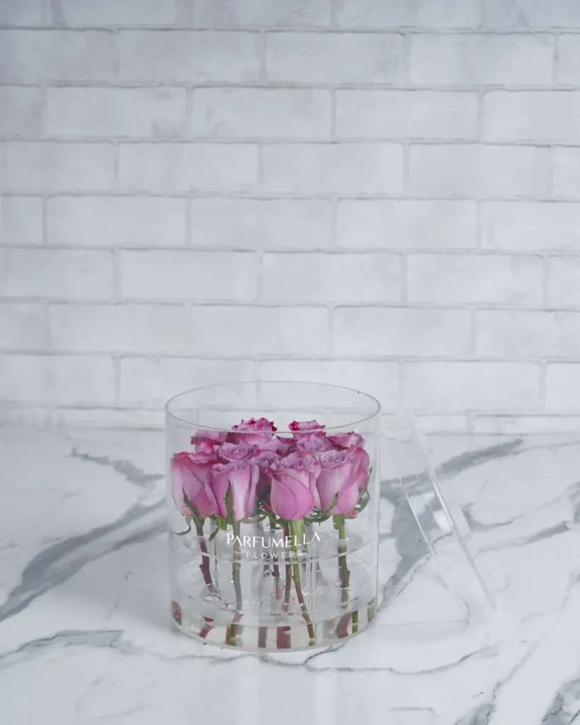 13 Love purple 13 stems  Edited