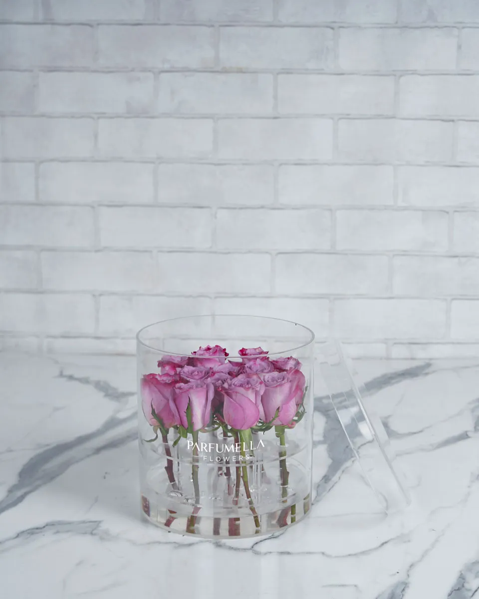 13 Love purple 13 stems  Edited