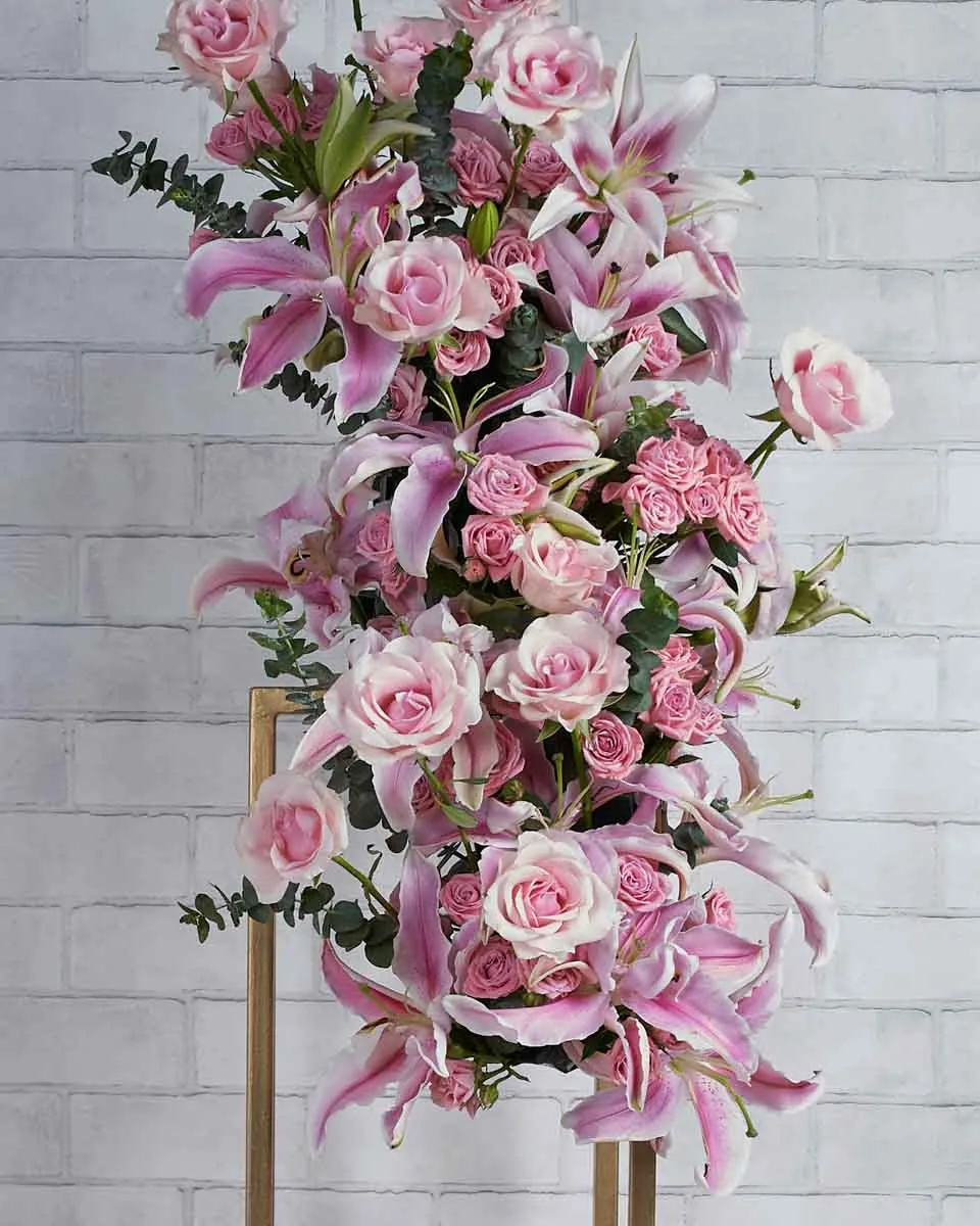 Flower Tower Details