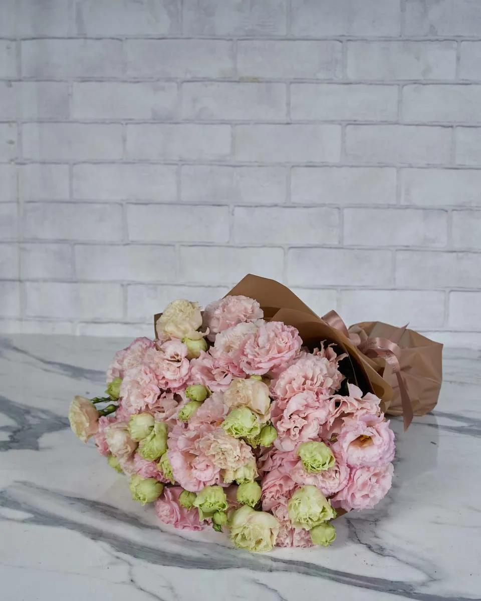 Pretty Lisianthus  Brown