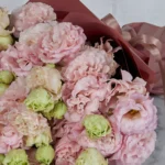 Pretty Lisianthus  Pink Details scaled