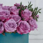 Something Purple medium Blue Details