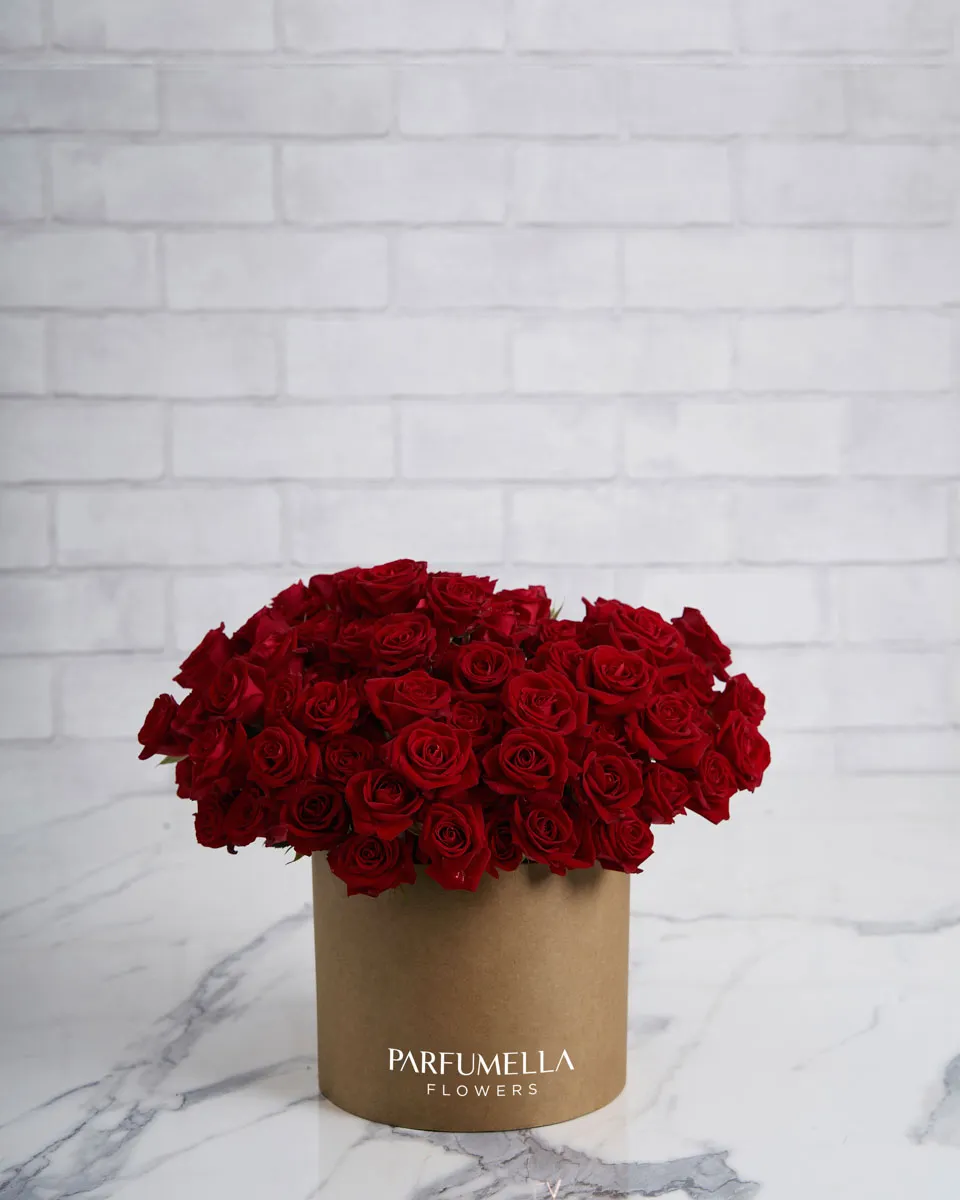 romantic flare medium Brown