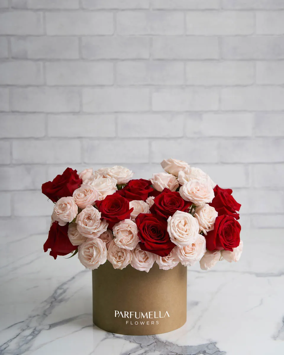 romantic heart medium Brown