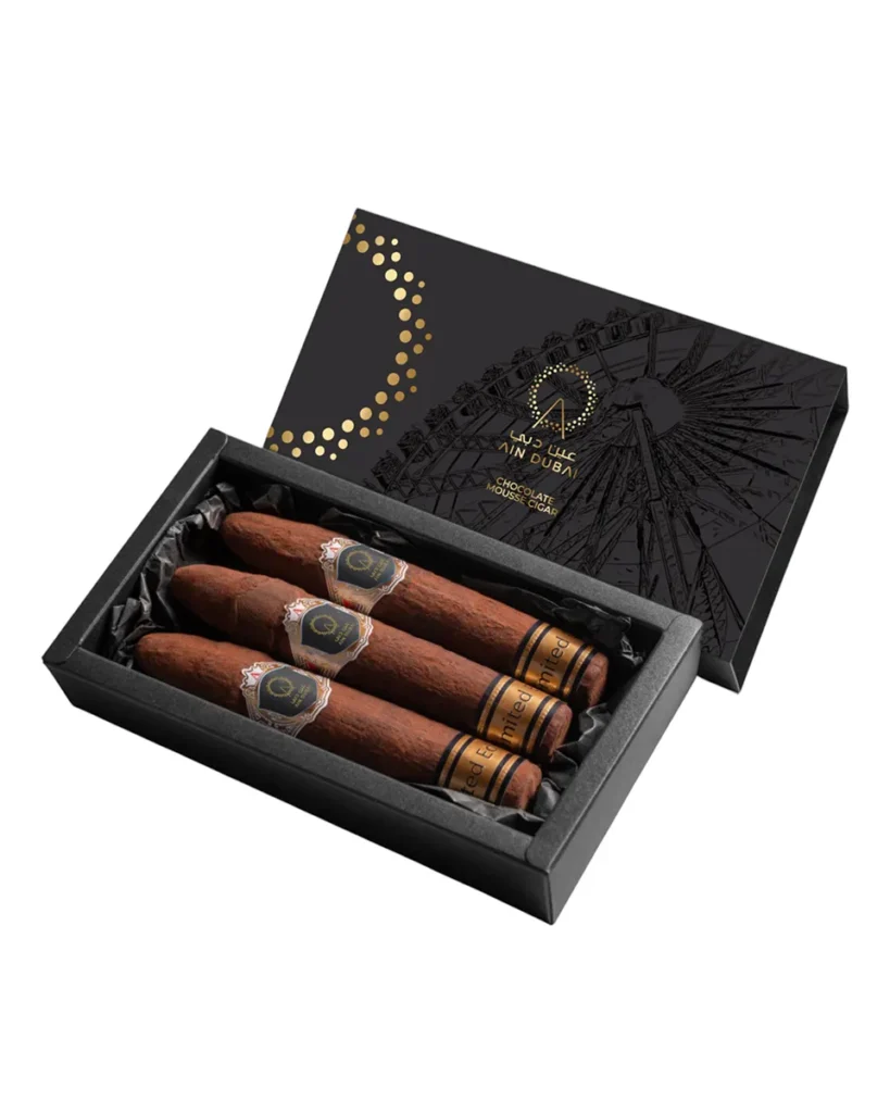 CHOCOLATE CIGARS
