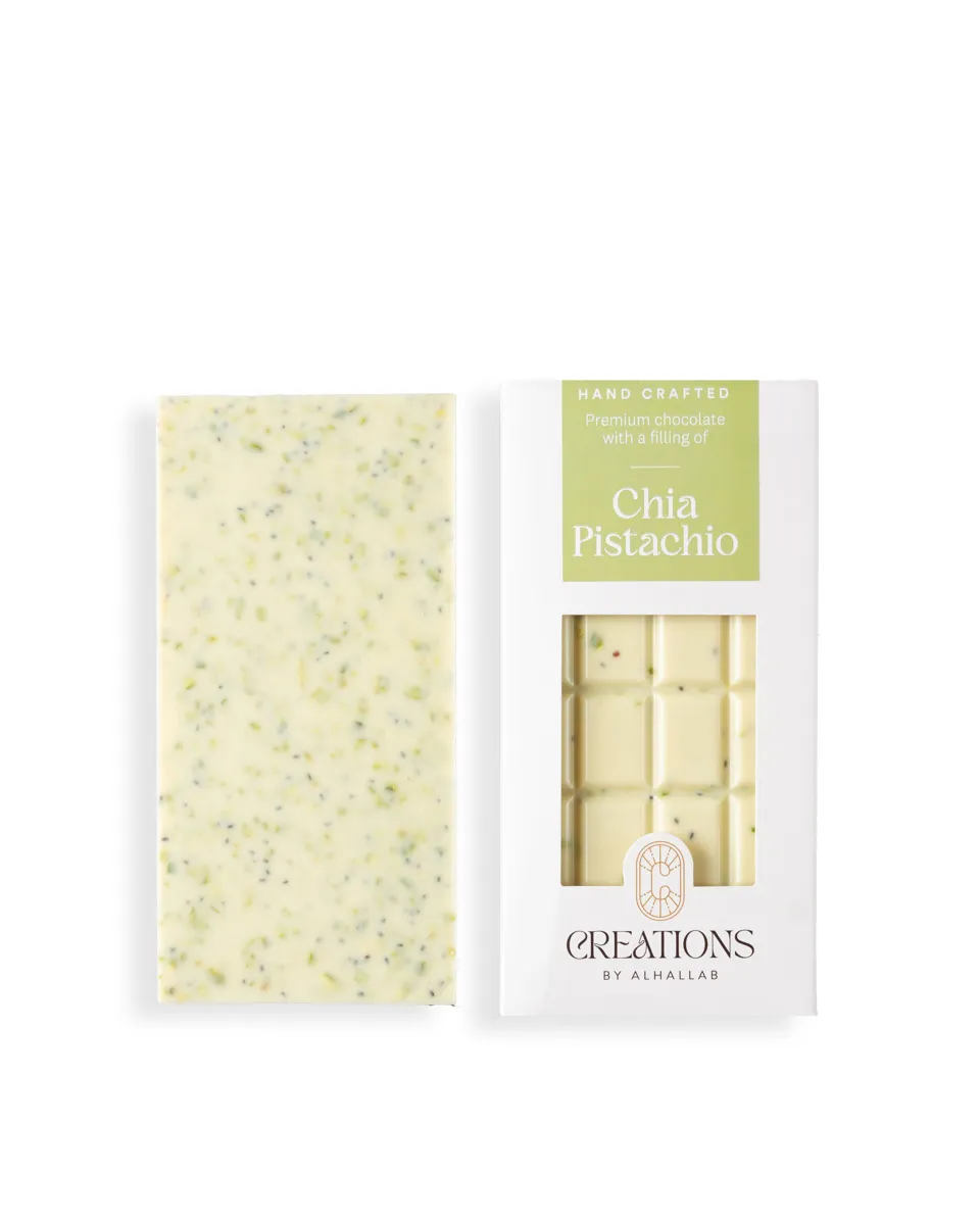 Chia Pistachio