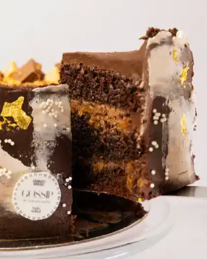 Chocolate Praline Cake