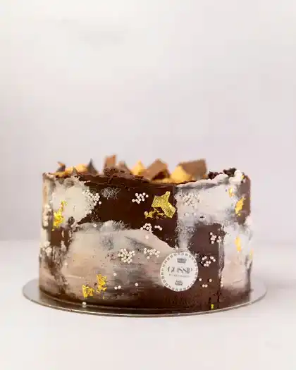 Chocolate Praline Cake3