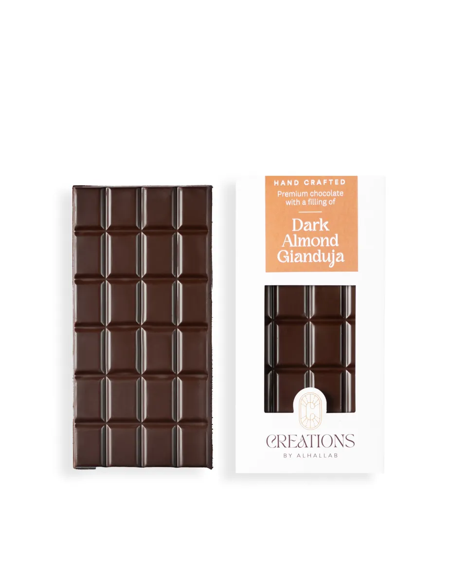 Dark Almond Gianduja