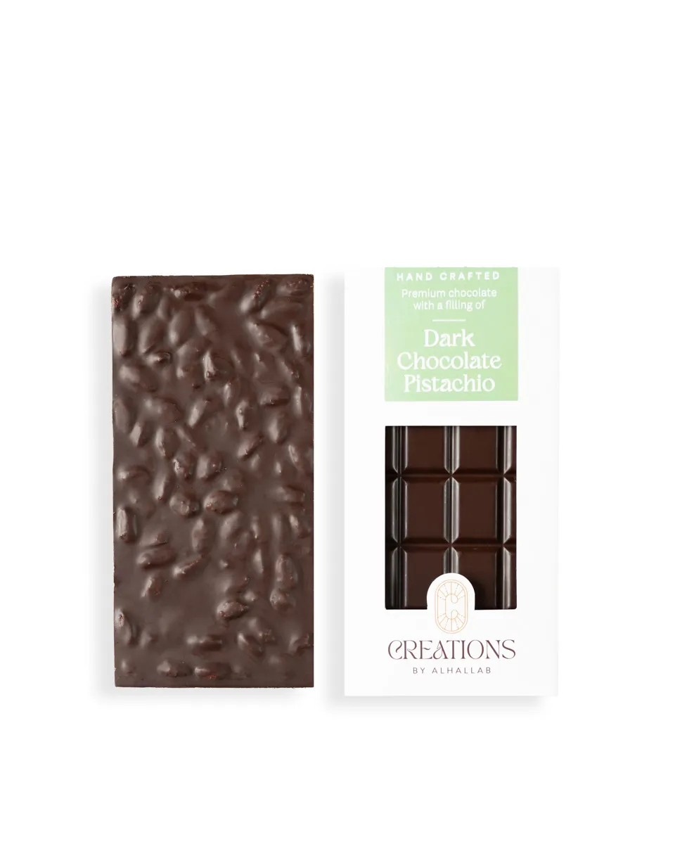 Dark Chocolate Pistachio