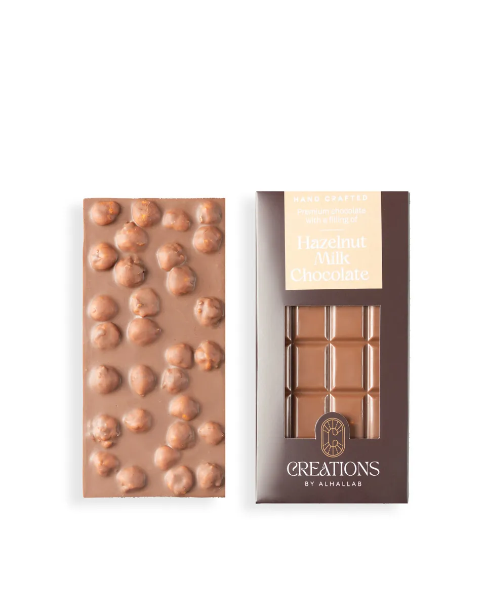 Hazelnut Milk Chocolate