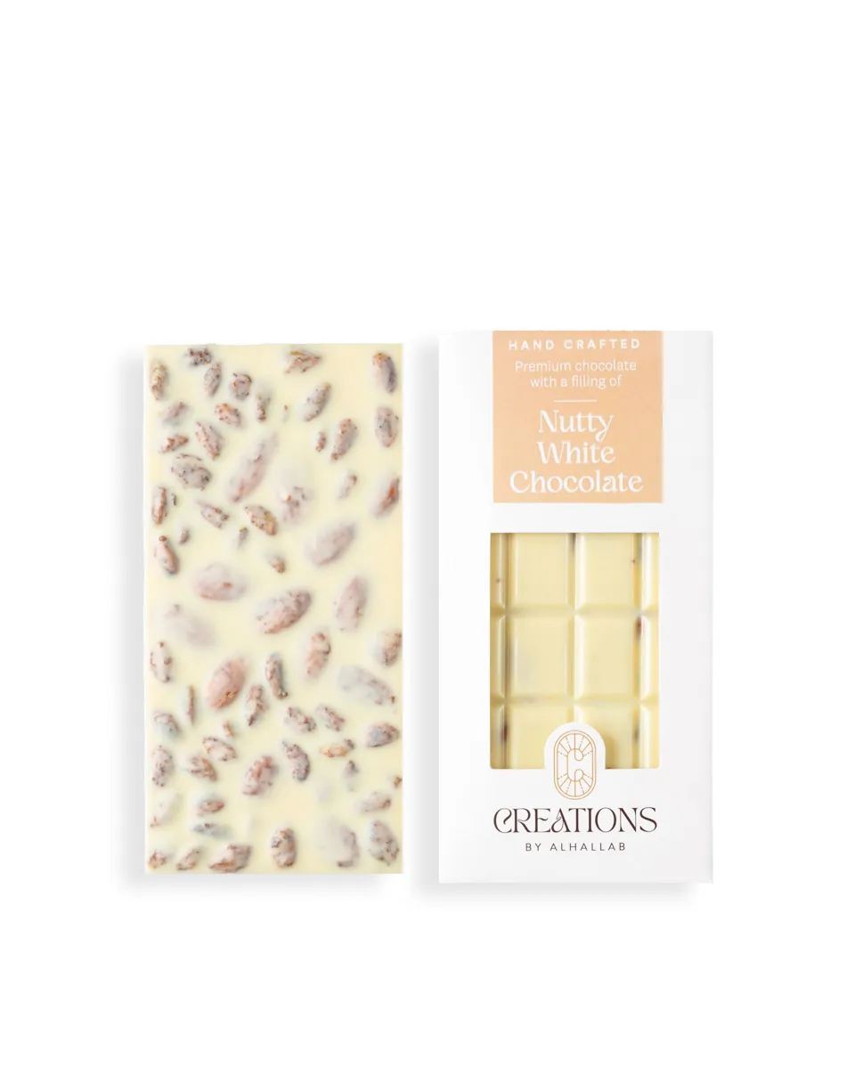 Nutty White Chocolate