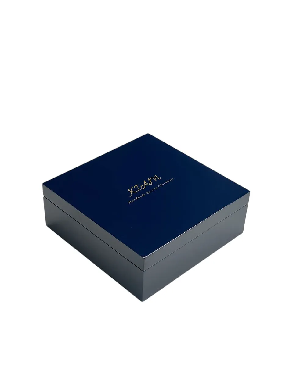 PREMIUM BLUE WOODEN BOX KIAM BRANDING2