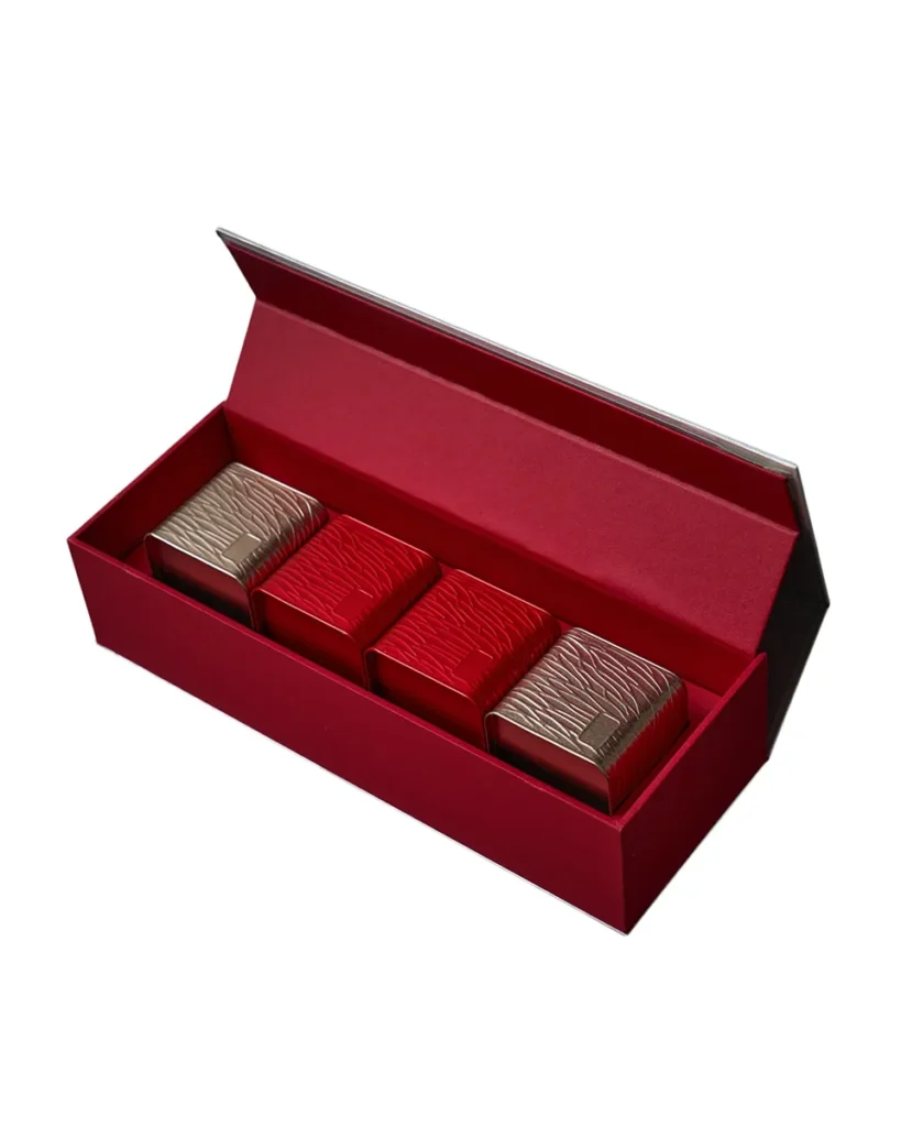 PREMIUM LARGE TINS BOX   RUBY