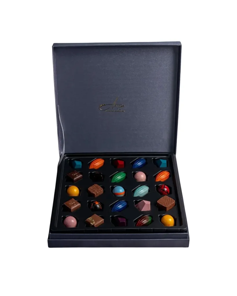 PREMIUM SATIN MEDIUM BOX   SILVER