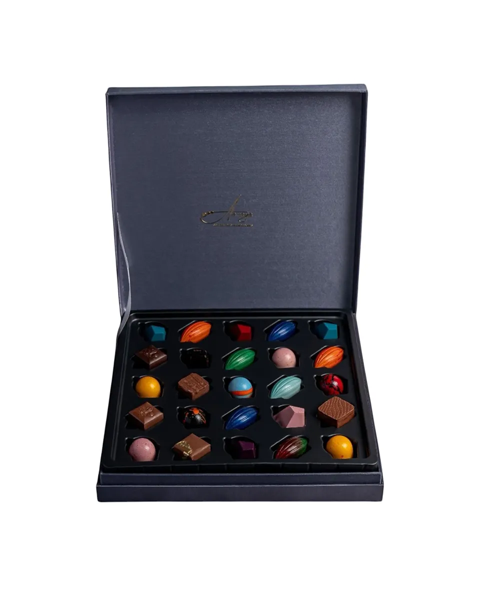 PREMIUM SATIN MEDIUM BOX   SILVER