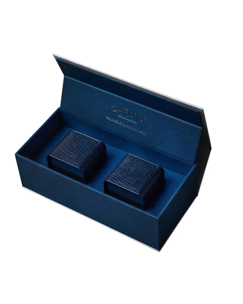 PREMIUM TINS BOX   SAPPHIRE