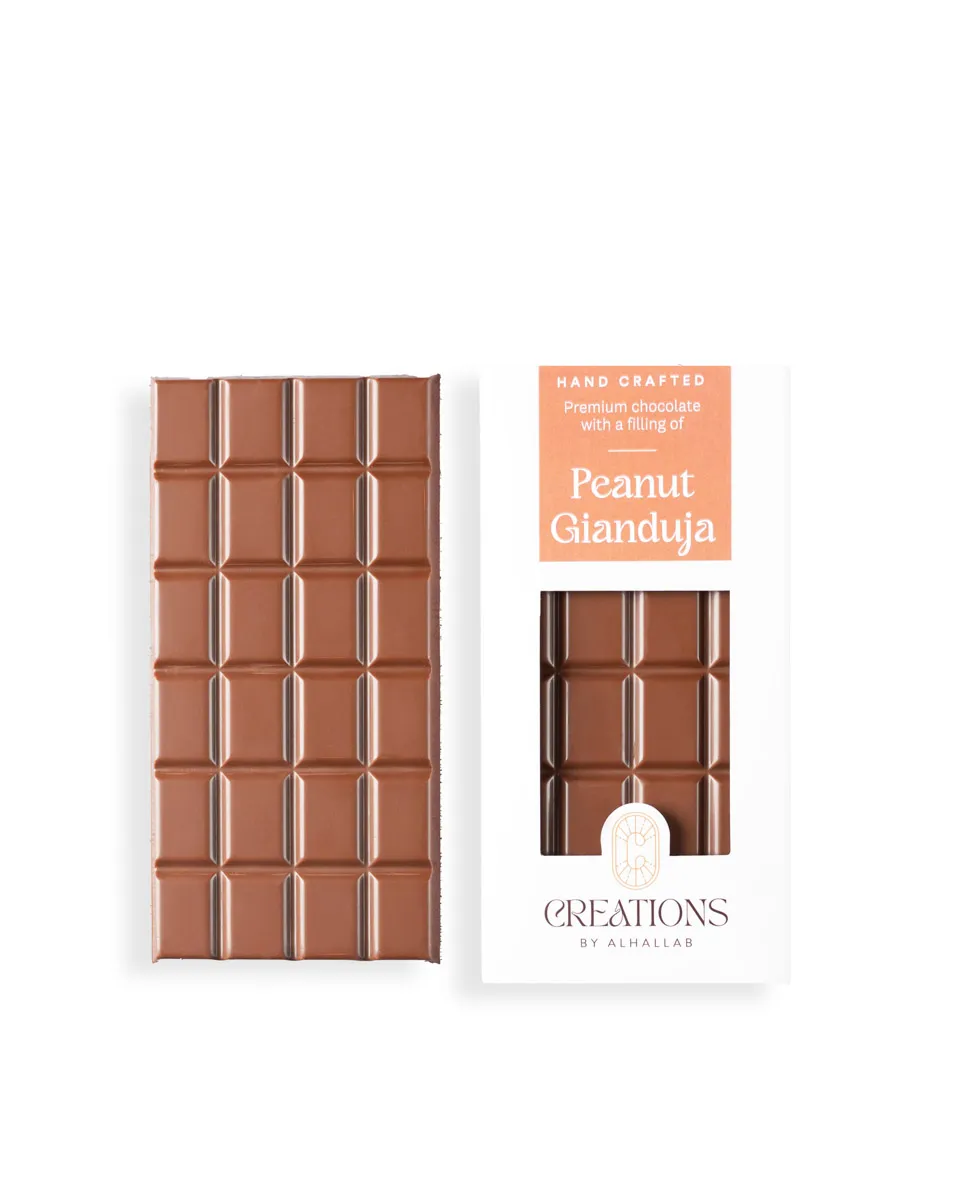 Peanut Gianduja