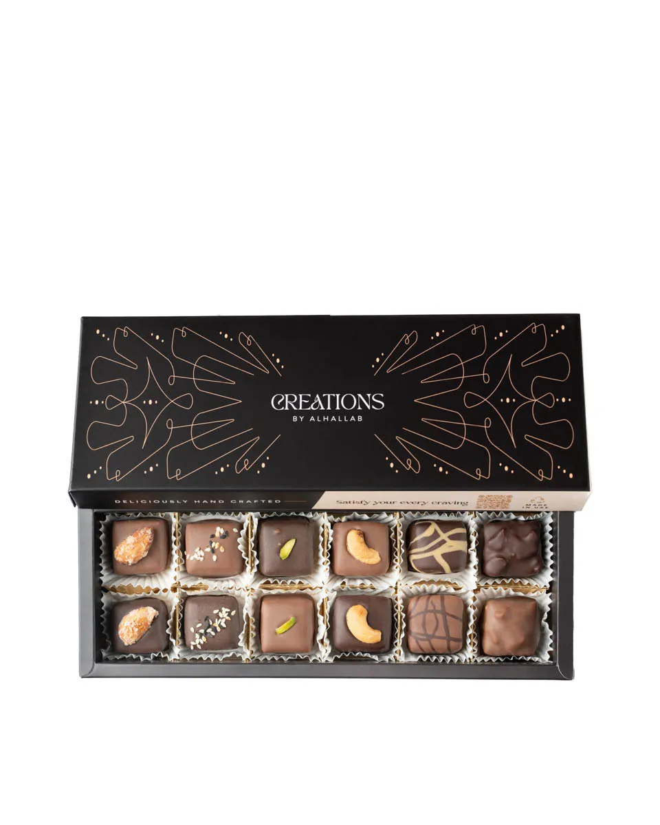 Pralines box of 12