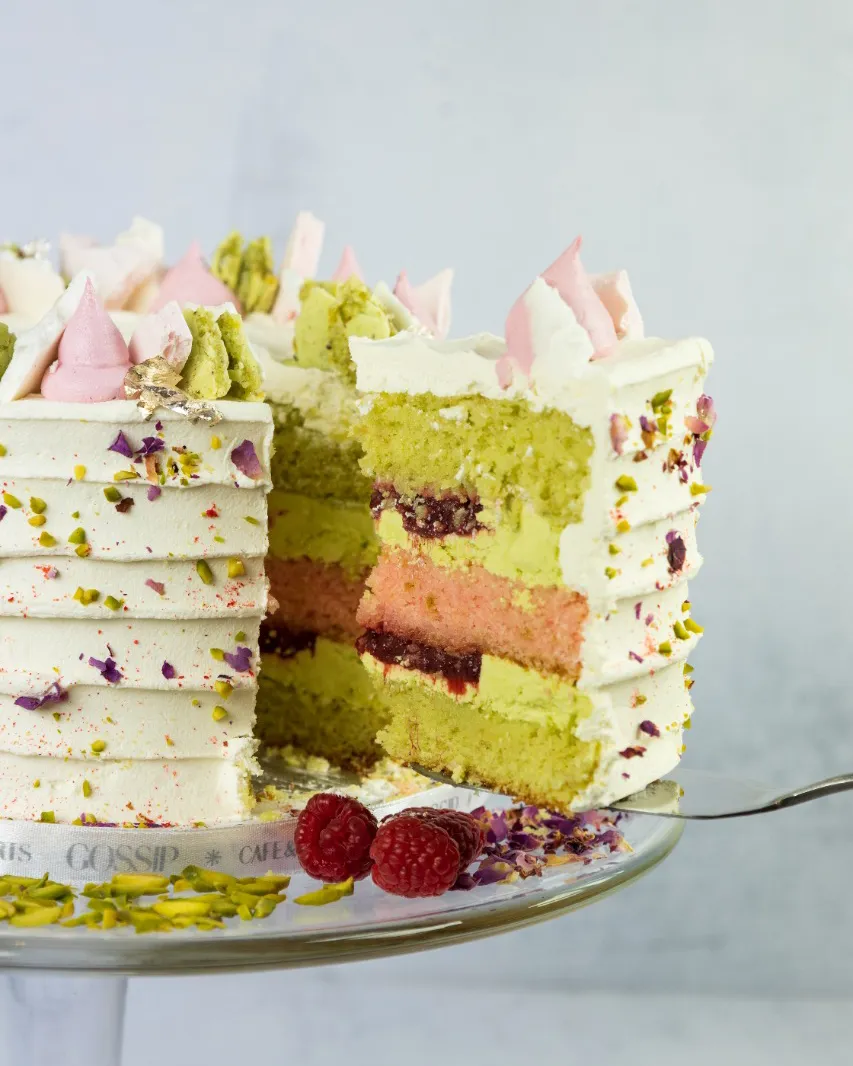 Rose Pistachio Cake2