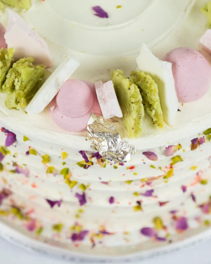 Rose Pistachio Cake4