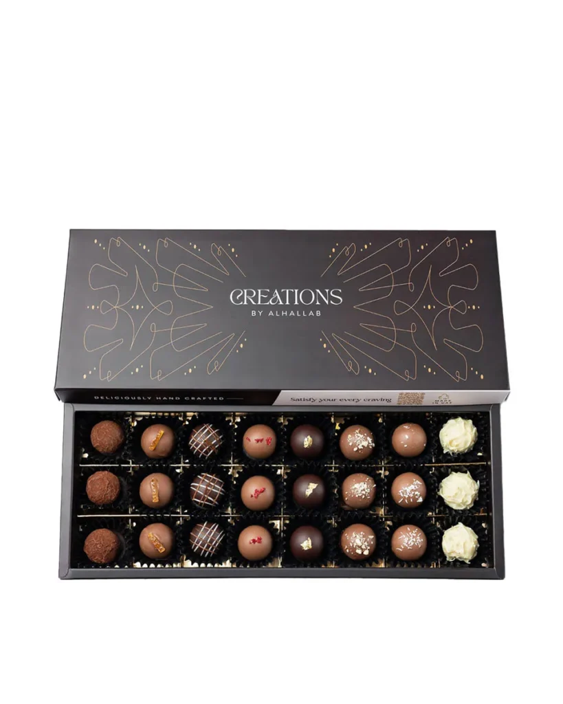 Truffles box of 24