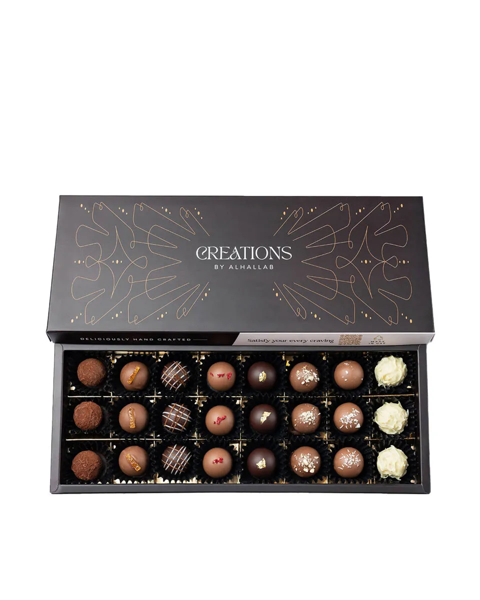 Truffles box of 24
