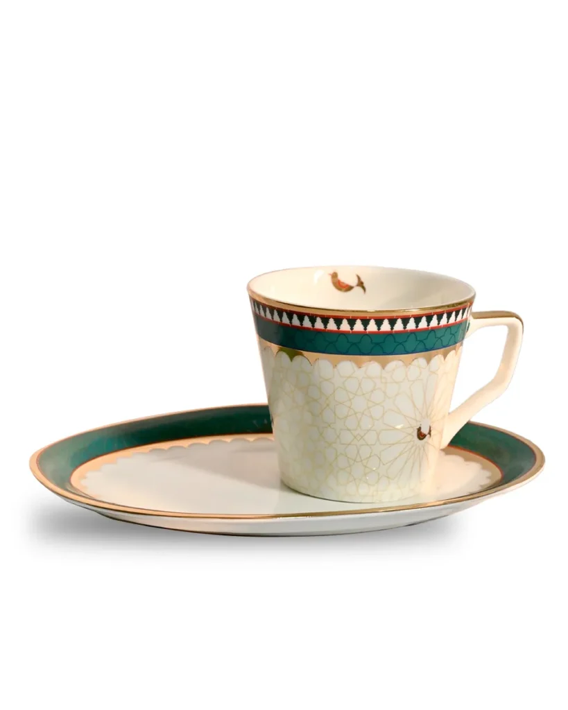 Cup & Oval Saucer
